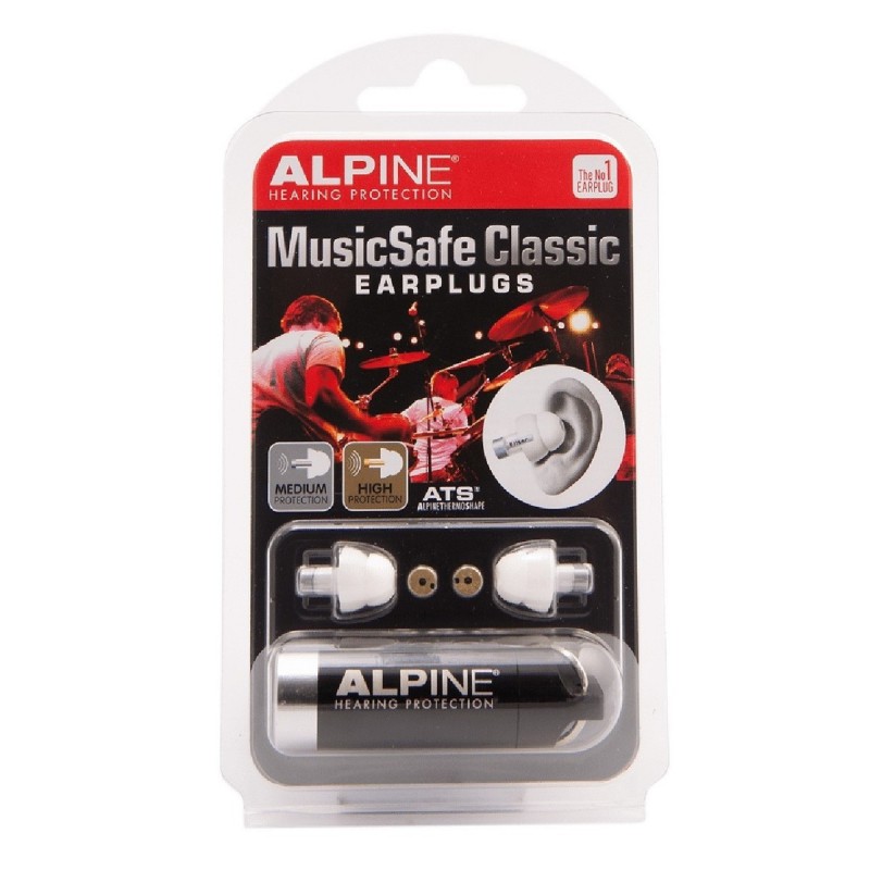 Alpine MusicSafe Classic EarPlugs
