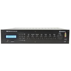 Adastra 5-channel 120watt CD/USB/SD/FM 100V Amplifier