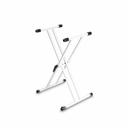 Gravity KSX2 White Keyboard Stand