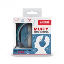 Alpine Muff Ear Defenders for Kids Blue